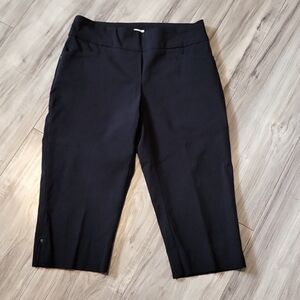 Reitmans Pull On Capri pants (petite 4)